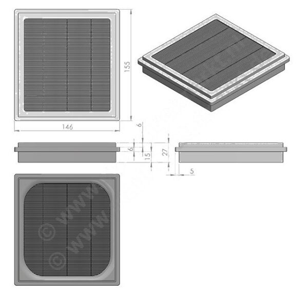FNI553 φίλτρο HEPA NILFISK - Image 2