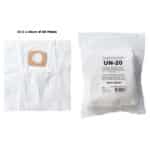 UN20 Universal microfiber dustbags 20L