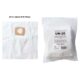 UN20 Universal microfiber dustbags 20L