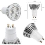 GU10 4,5w Warm White Dimmer