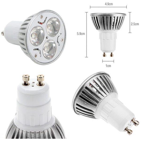 GU10 4,5w White Dimmer